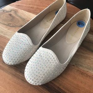 Steve Madden Rhinestone Shoes